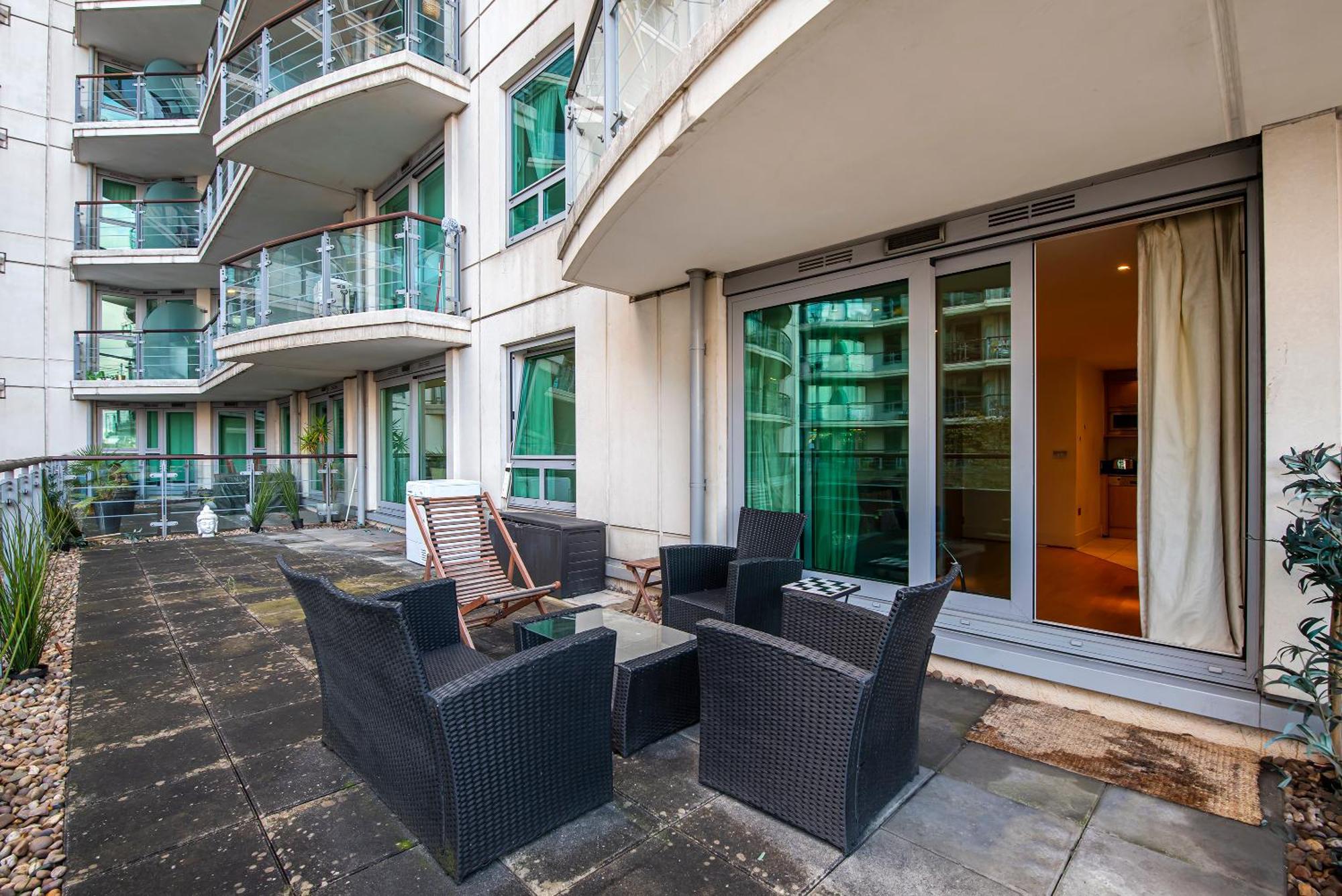 Central 2 Bed With Large Terrace London Bagian luar foto