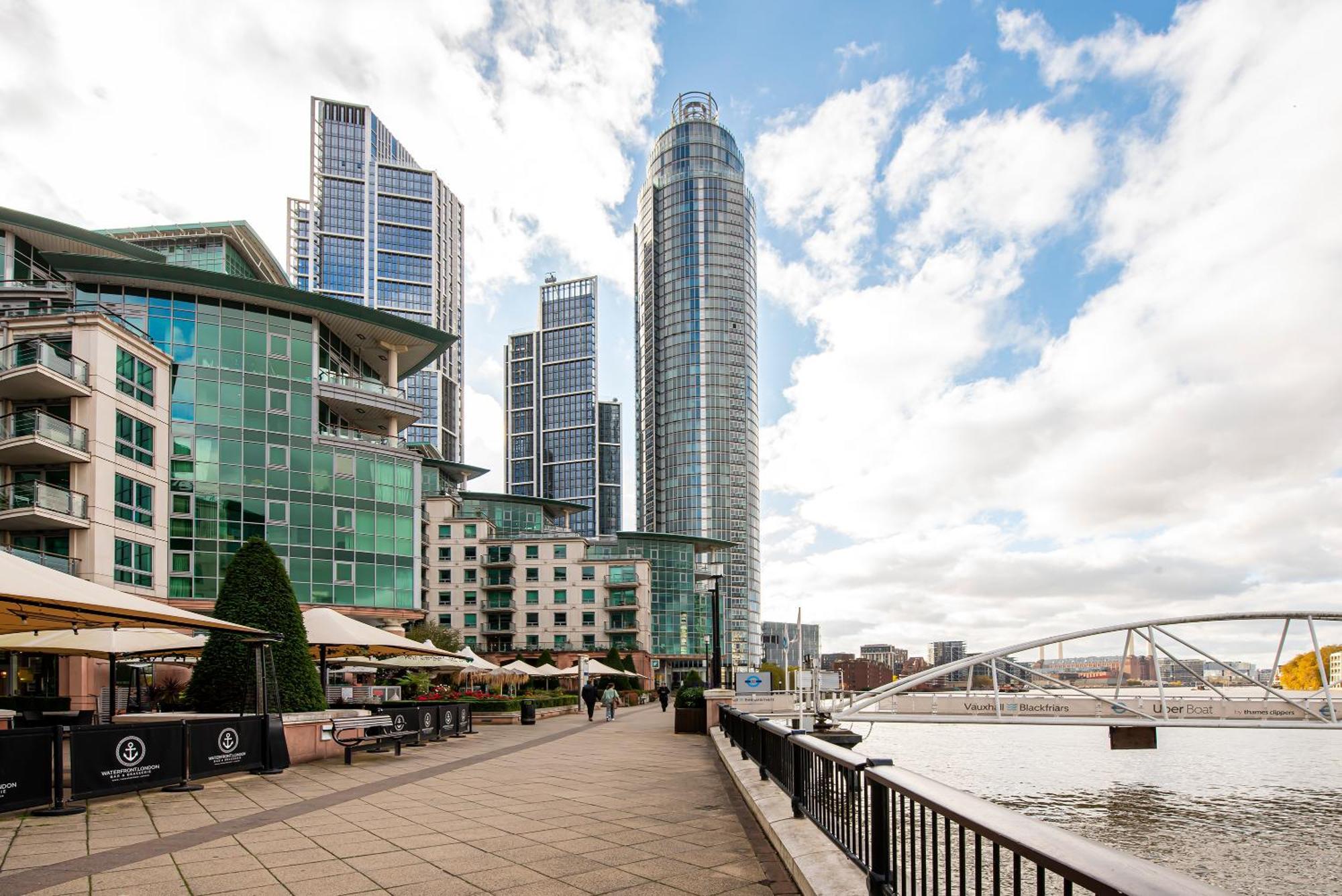 Central 2 Bed With Large Terrace London Bagian luar foto