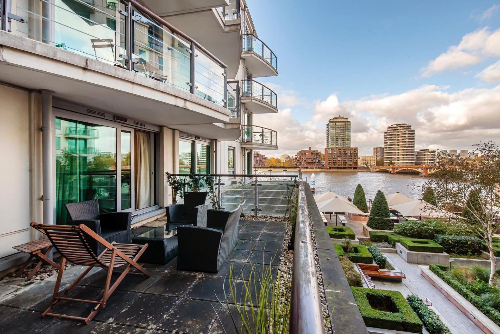Central 2 Bed With Large Terrace London Bagian luar foto