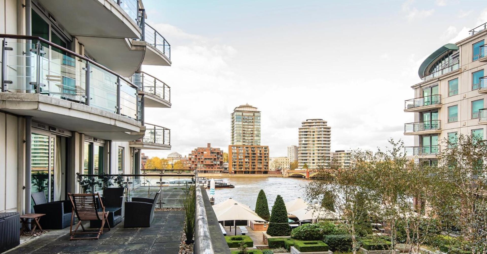 Central 2 Bed With Large Terrace London Bagian luar foto