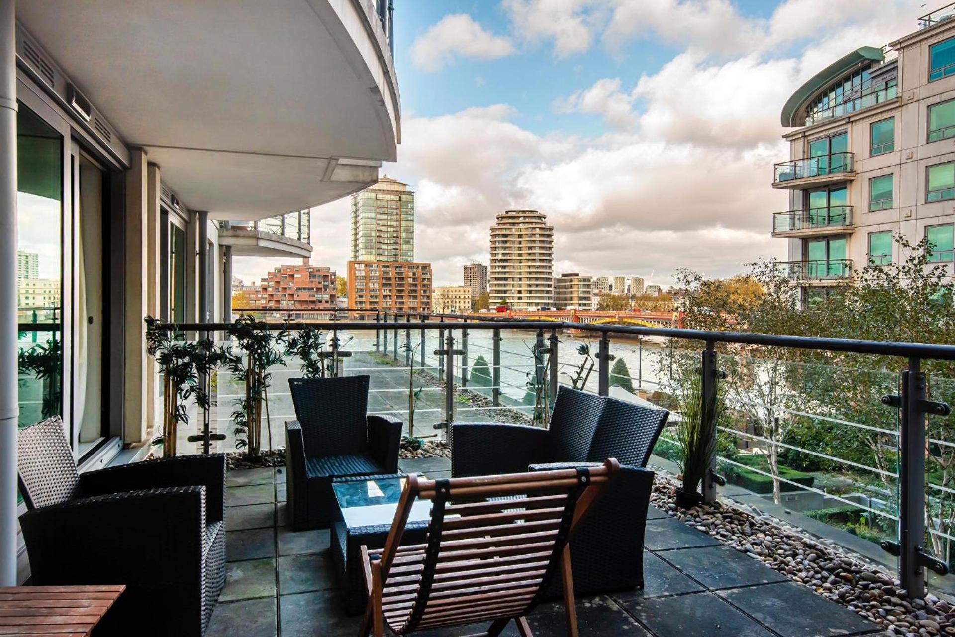 Central 2 Bed With Large Terrace London Bagian luar foto
