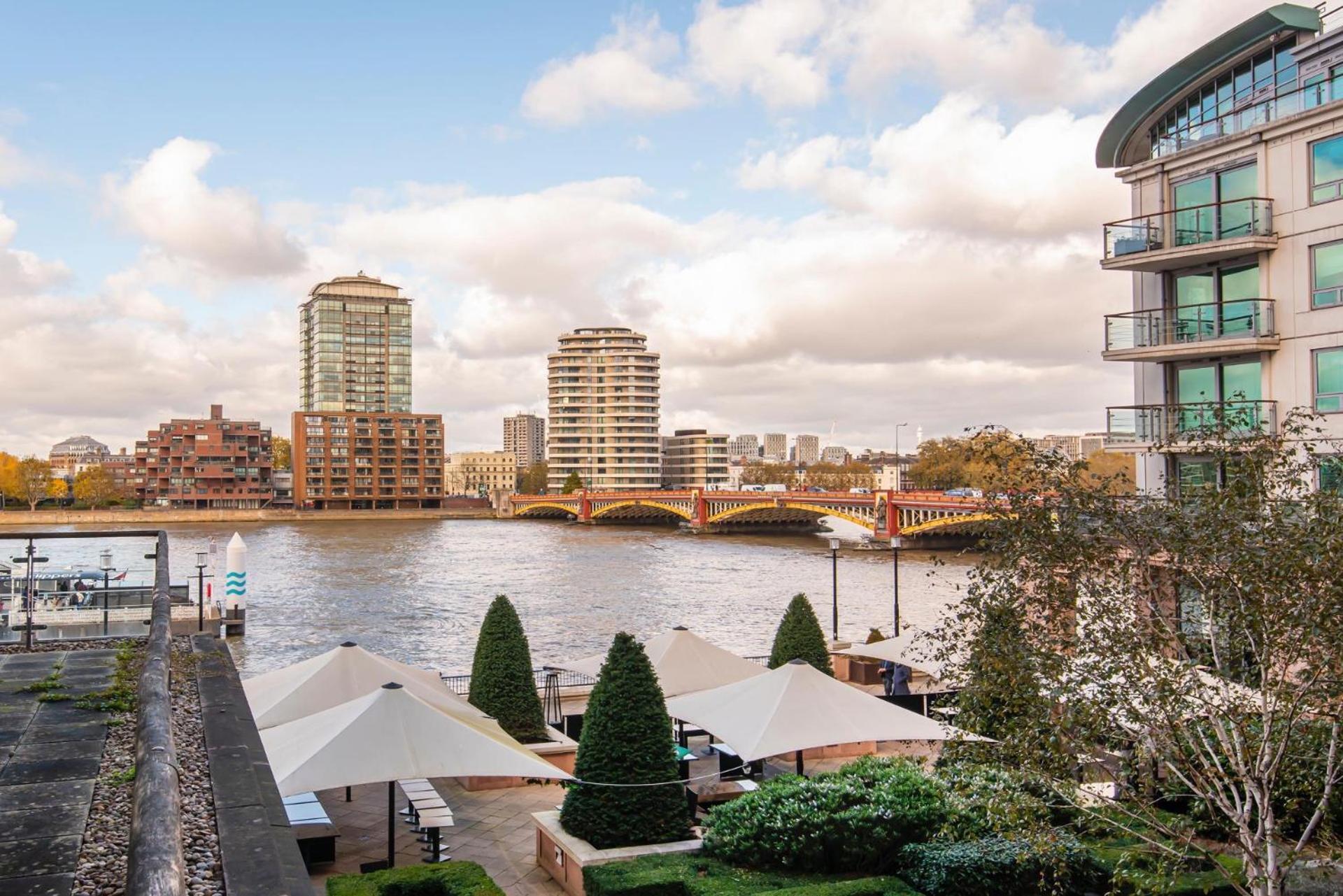 Central 2 Bed With Large Terrace London Bagian luar foto