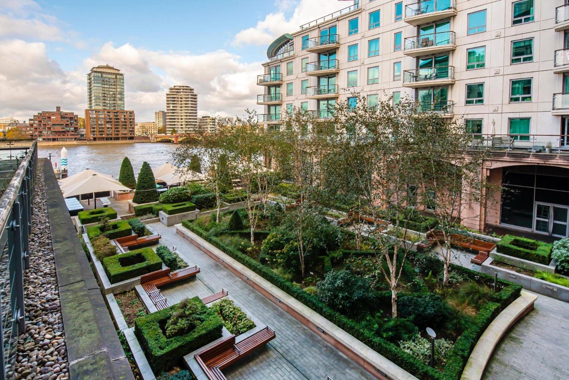 Central 2 Bed With Large Terrace London Bagian luar foto